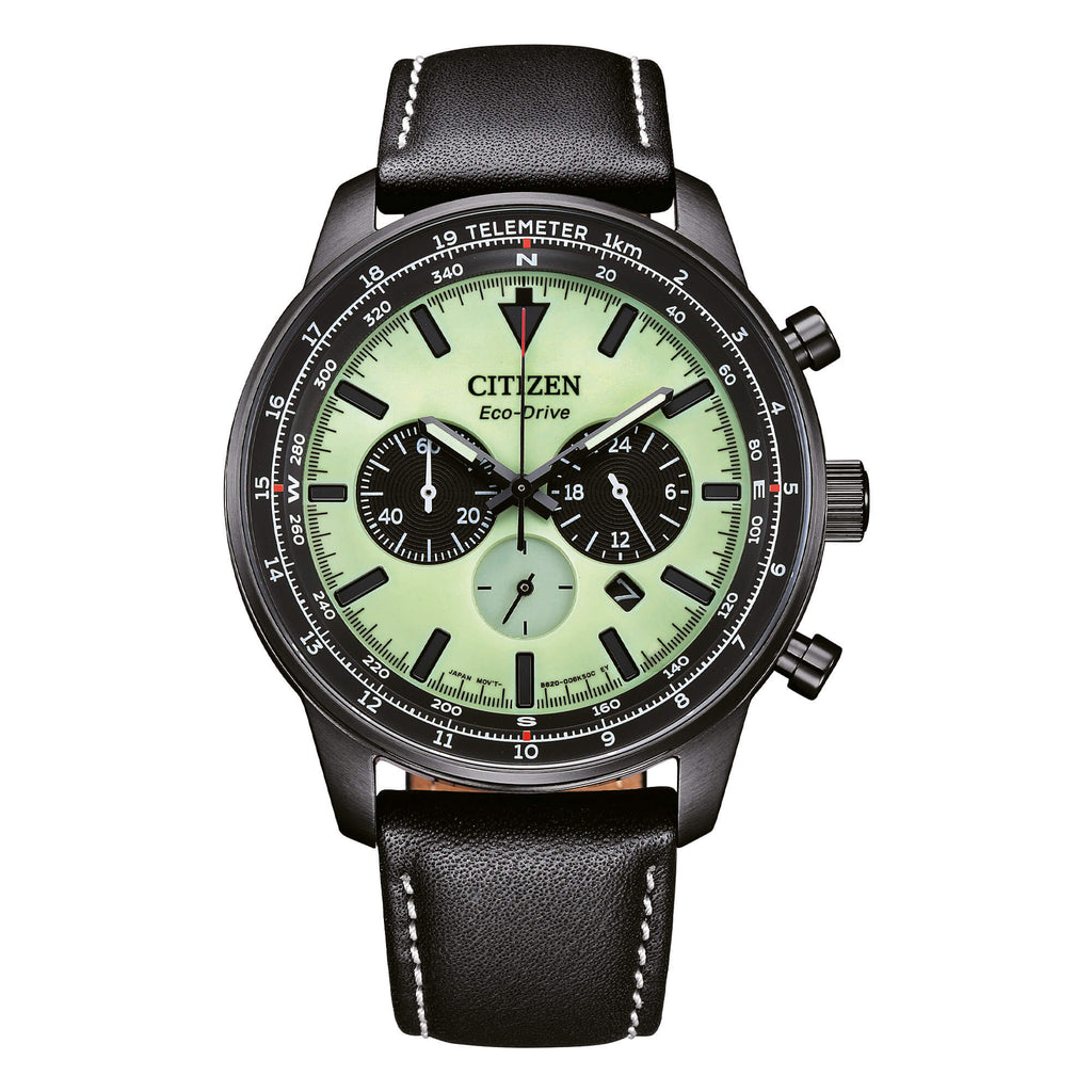 CITIZEN Aviator Crono Full Lume - Uomo
