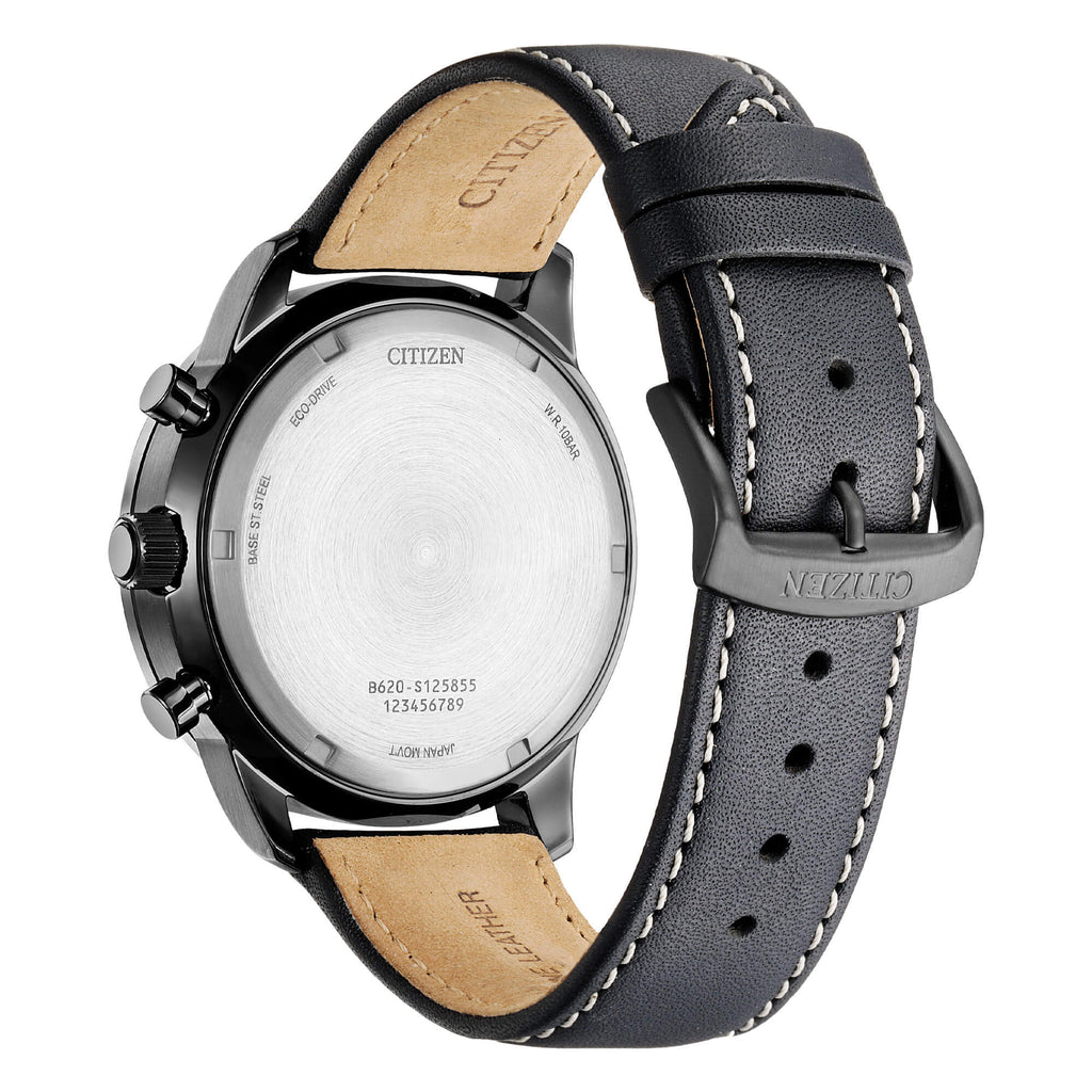 CITIZEN Aviator Crono Full Lume - Uomo