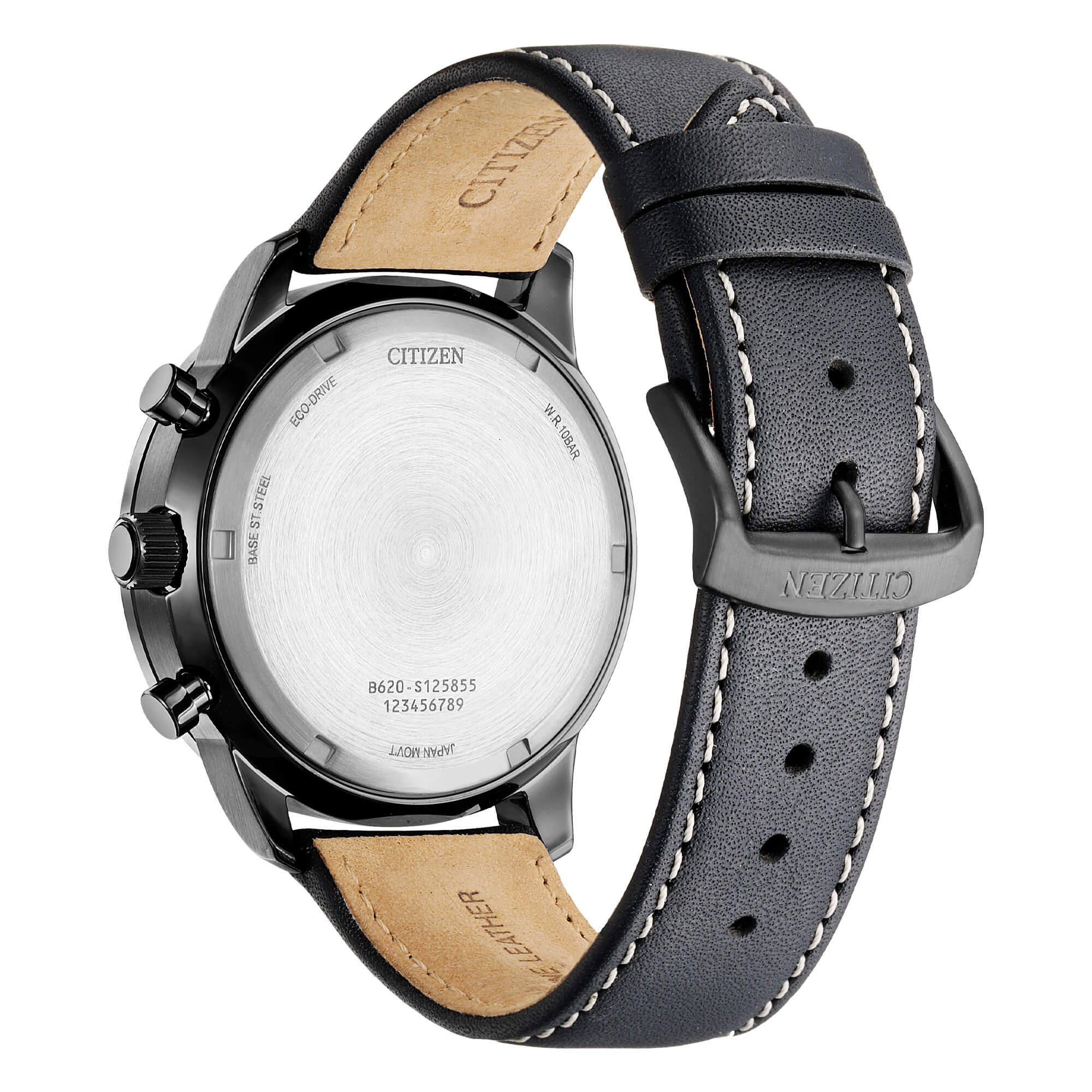 CITIZEN Aviator Crono Full Lume - Uomo