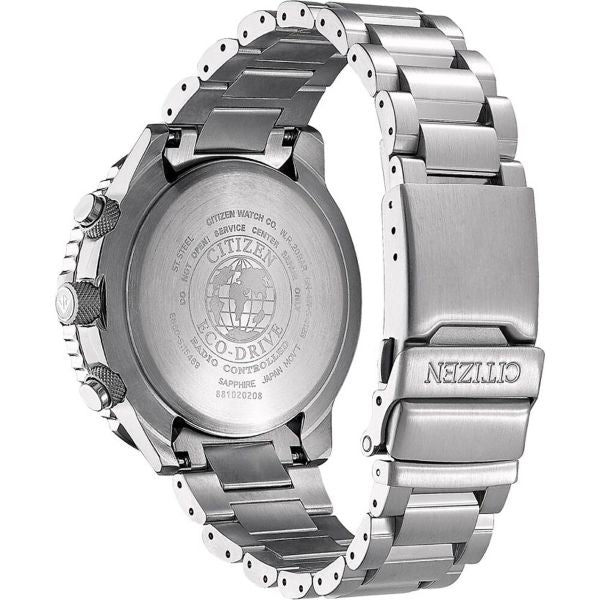 CITIZEN Crono Pilot Super Titanio - Uomo