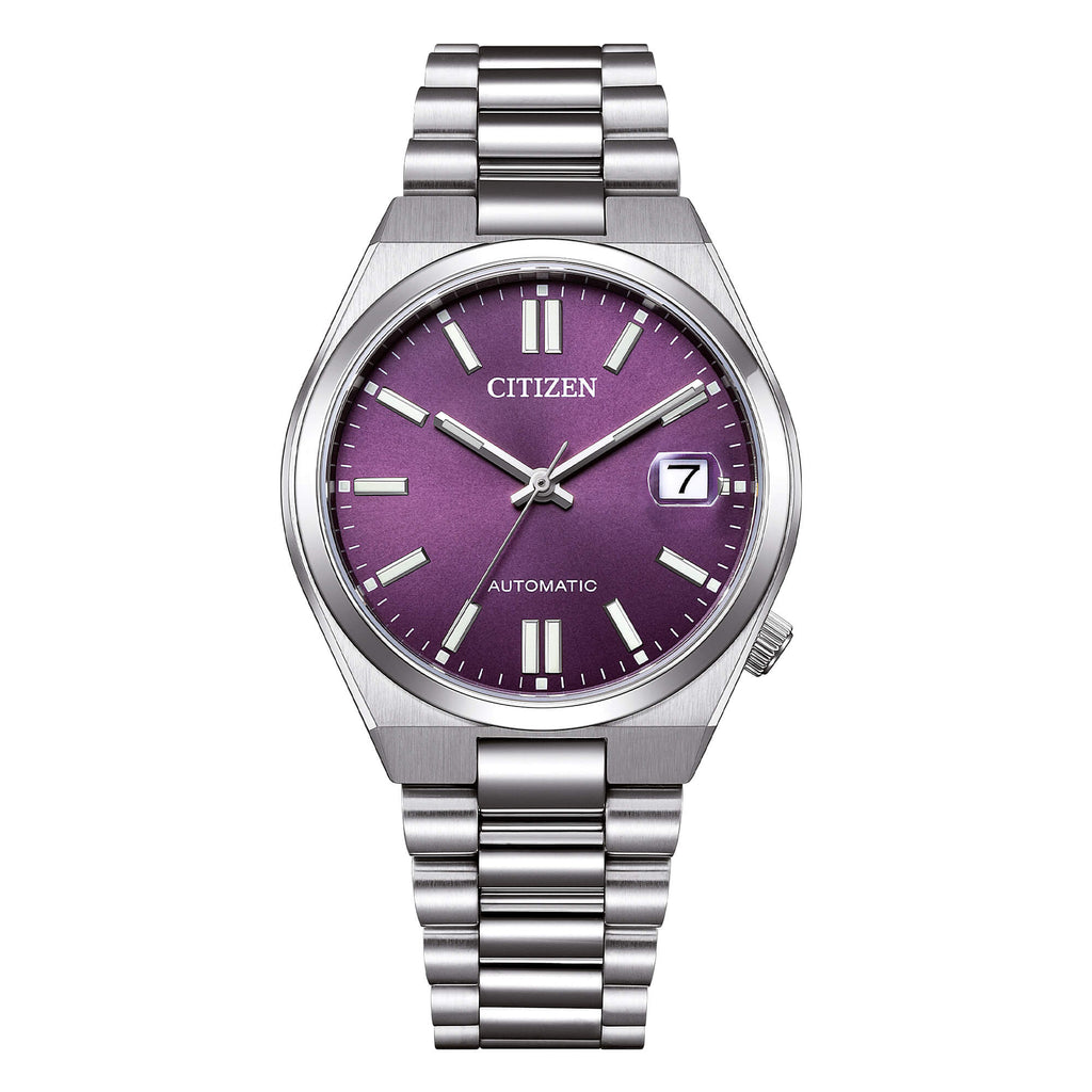 CITIZEN Tsuyosa Automatic 37mm "Purple Dial" - Unisex