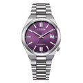CITIZEN Tsuyosa Automatic 37mm "Purple Dial" - Unisex