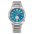 CITIZEN Tsuyosa Automatic "Piccoli Secondi" Blue Dial - Uomo