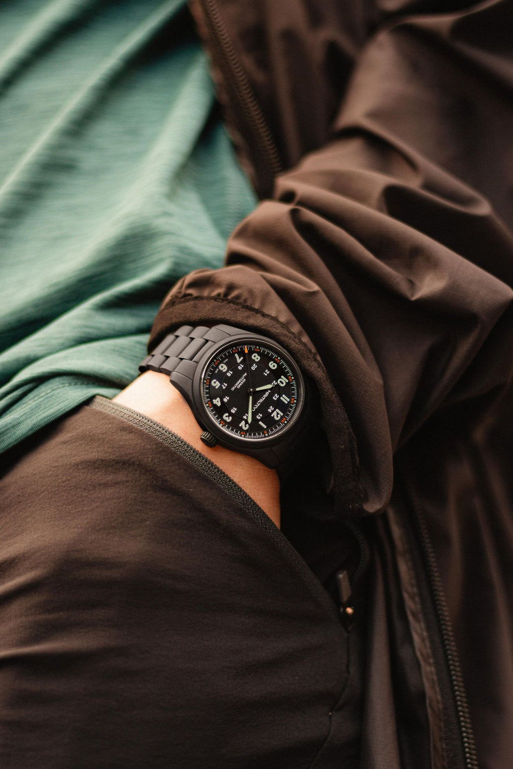 HAMILTON Khaki Field Titanium Automatic - Uomo