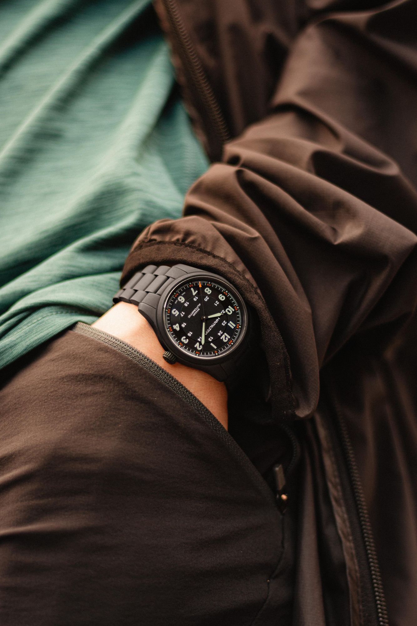 HAMILTON Khaki Field Titanium Automatic - Uomo