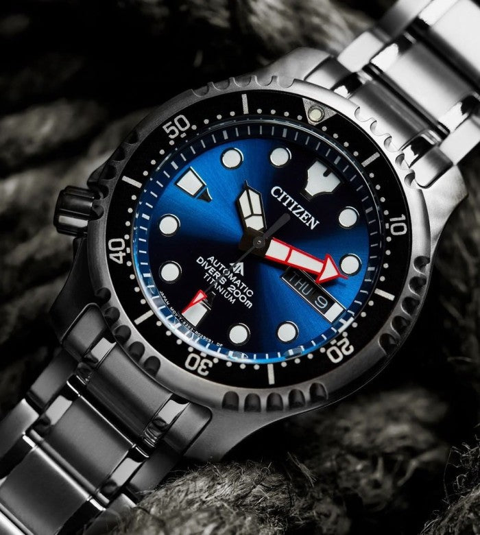 CITIZEN Promaster Diver's Automatic Super Titanium - Uomo