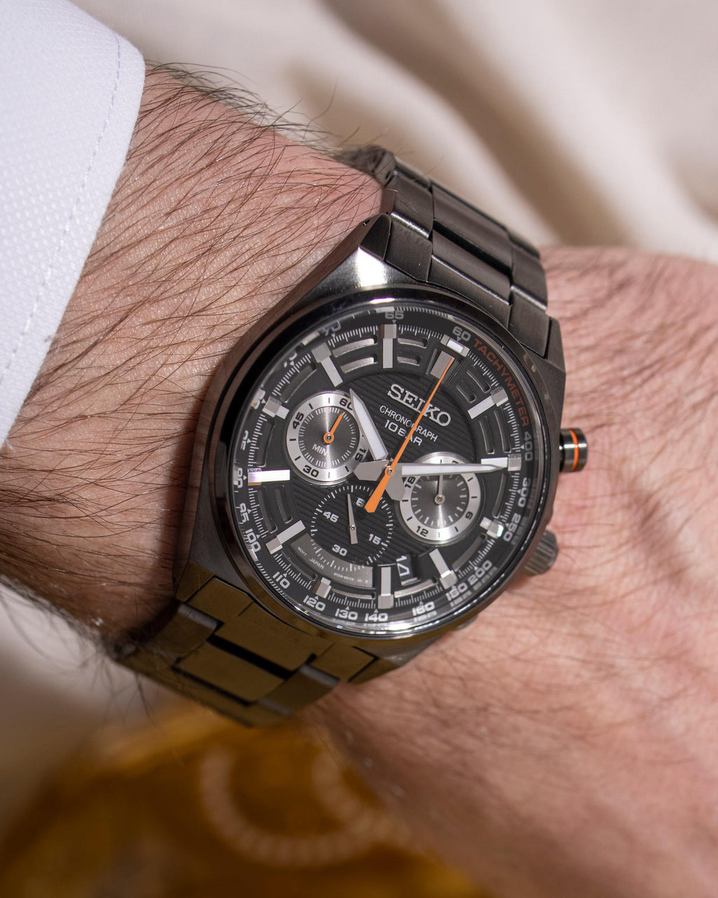 SEIKO Discover More Quartz Chronograph - Uomo
