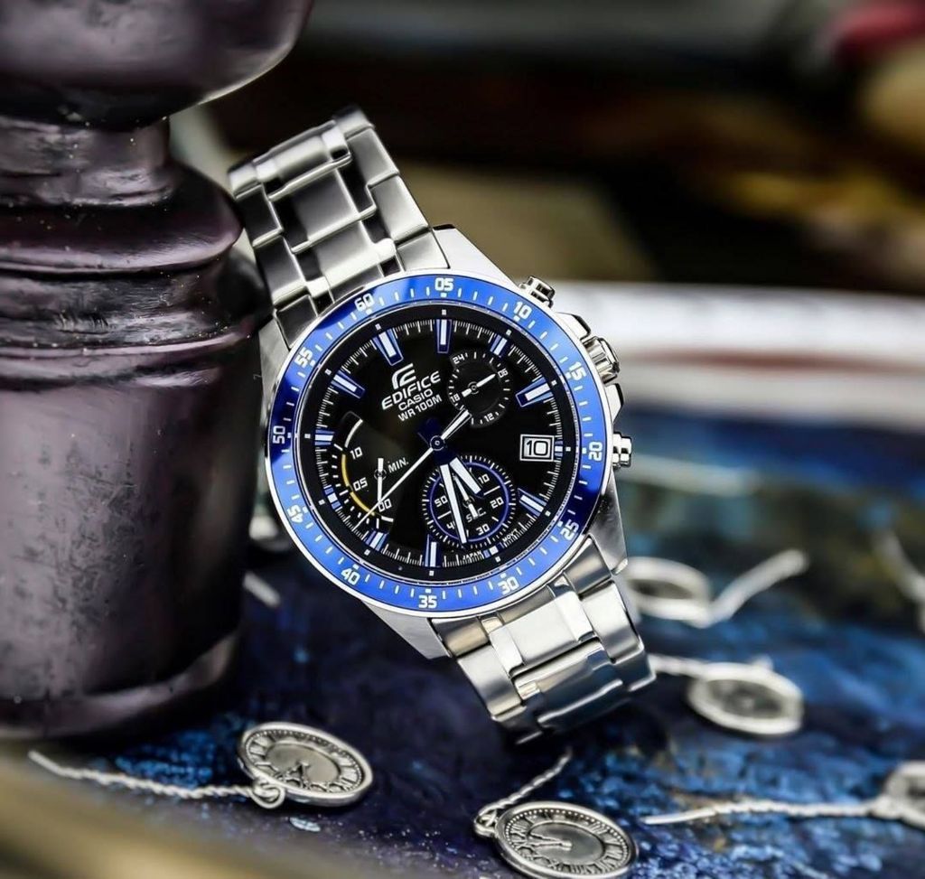 CASIO EDIFICE Standard Chronograph - Uomo