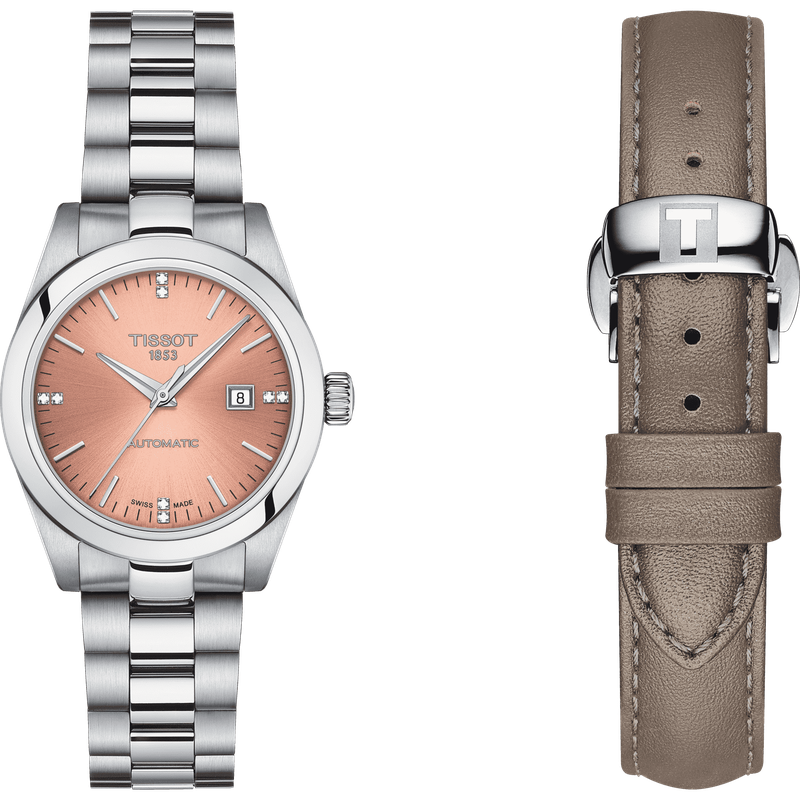 TISSOT Classic Dream With Diamonds Doppio cinturino - Lady