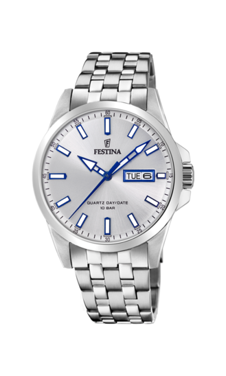 FESTINA Classics (Acero Clásico) - Uomo