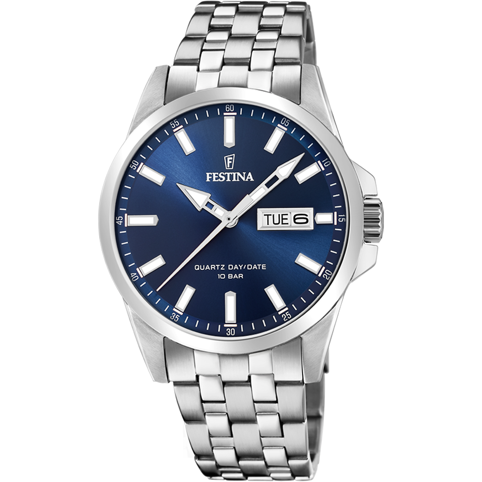 FESTINA Classics (Acero Clásico) - Uomo