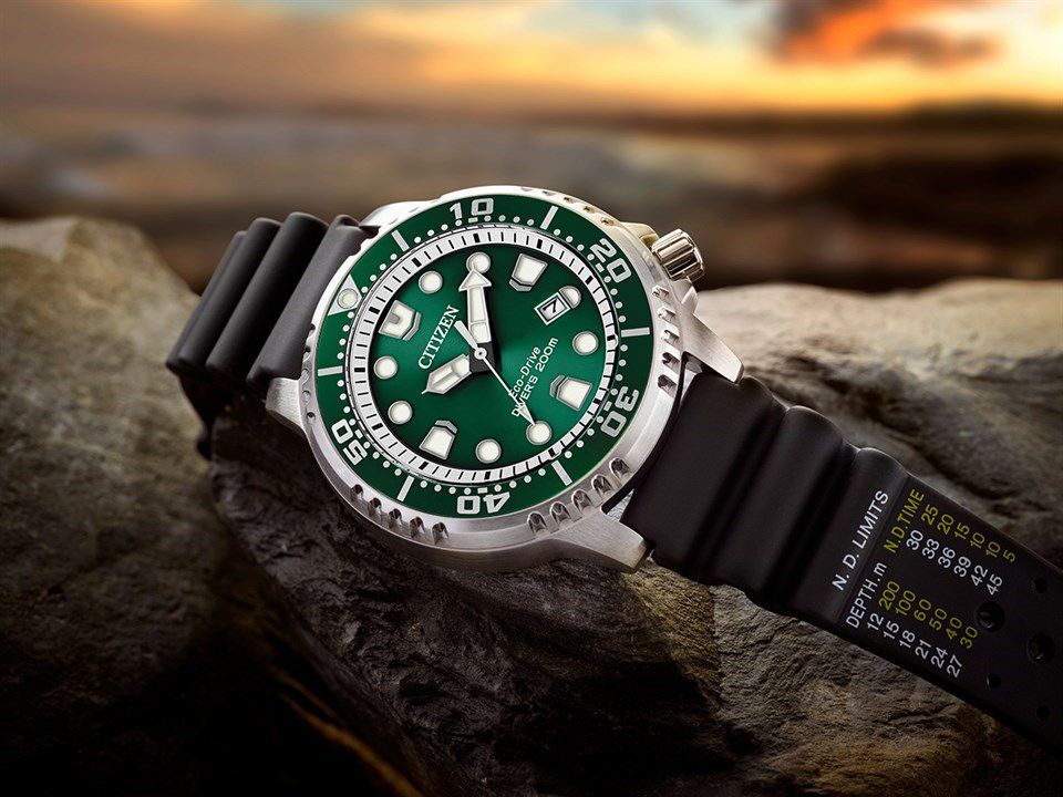 CITIZEN Promaster Diver's Eco Drive 200 mt - Uomo