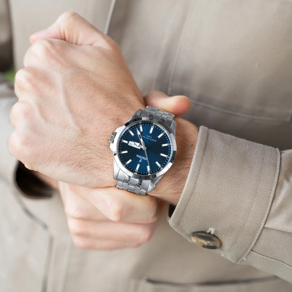 FESTINA Classics (Acero Clásico) - Uomo