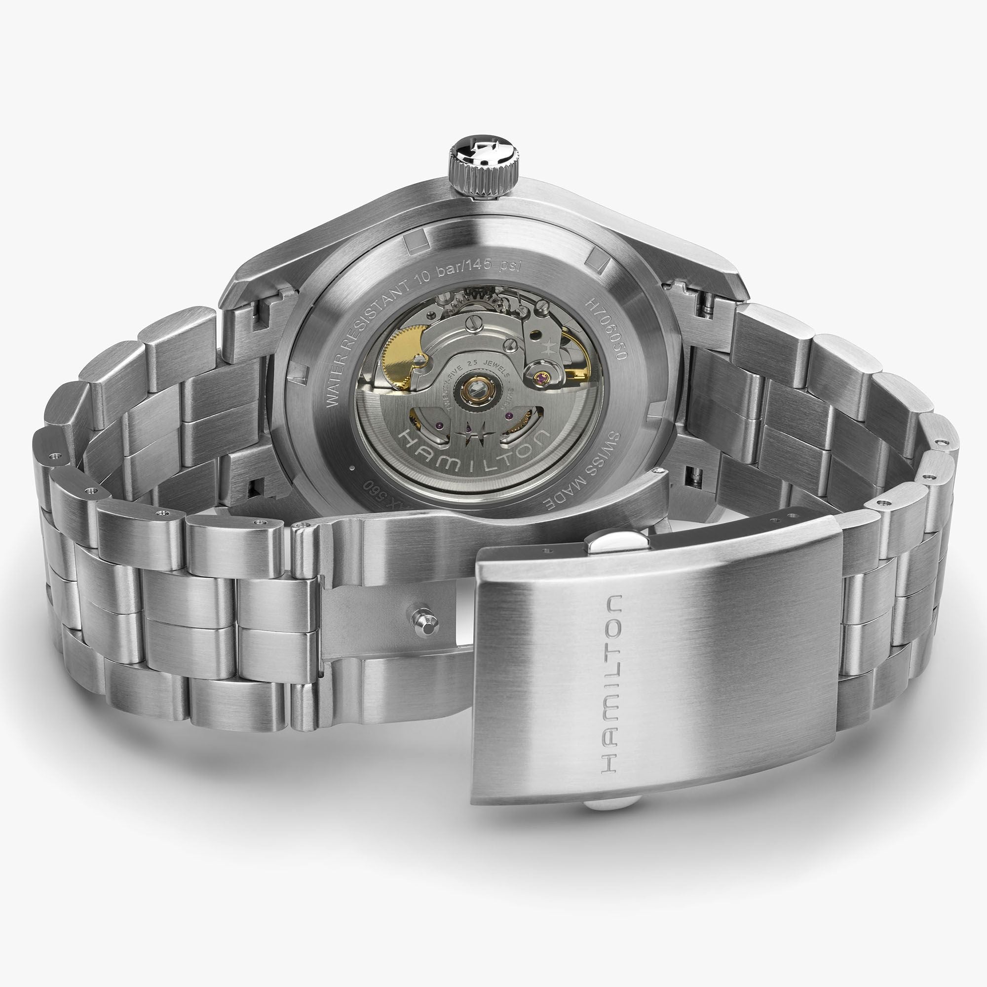 HAMILTON Khaki Field Auto - Uomo