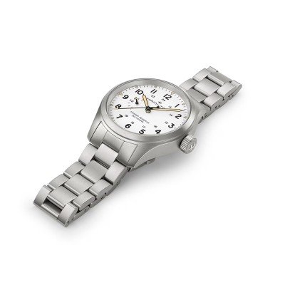 HAMILTON Khaki Field Mechanical Power Reserve - Uomo