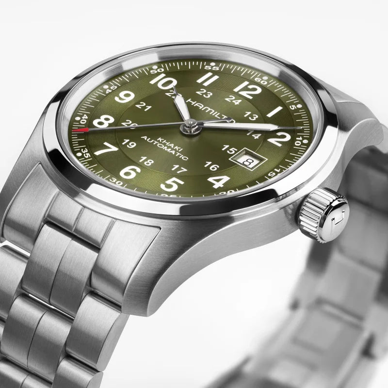 HAMILTON Khaki Field Auto - Uomo