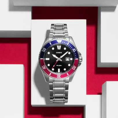 CASIO Duro "Pepsi" - Uomo