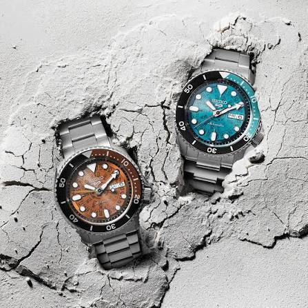 SEIKO 5 Sports "Time Sonar" Special Edition - Uomo