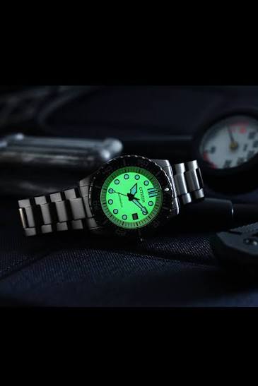 CITIZEN Sport Automatic Outdoor Lumi - Uomo