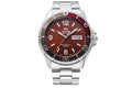 ORIENT Mako III Kamasu Arabic Rosso Tramonto - Uomo