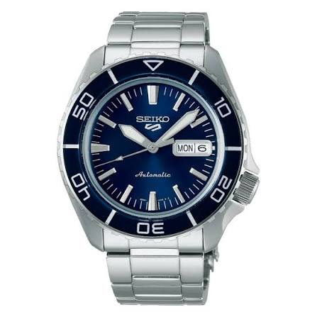 SEIKO 5 Sports SKX Series "Fifty Fathoms Style" - Uomo