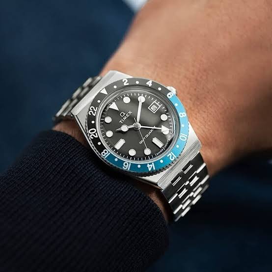 TIMEX Q Timex GMT Batman - Unisex