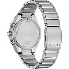 CITIZEN Zenshin Senkei Crono Super Titanio - Uomo