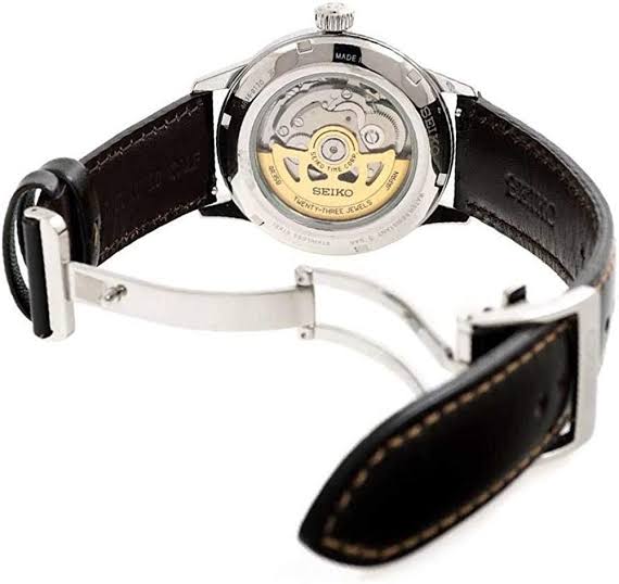 SEIKO Presage Cocktail Time "Mockingbird" cinturino in pelle - Uomo