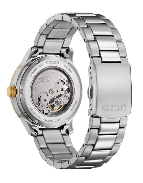 CITIZEN Automatic Green Dial - Uomo