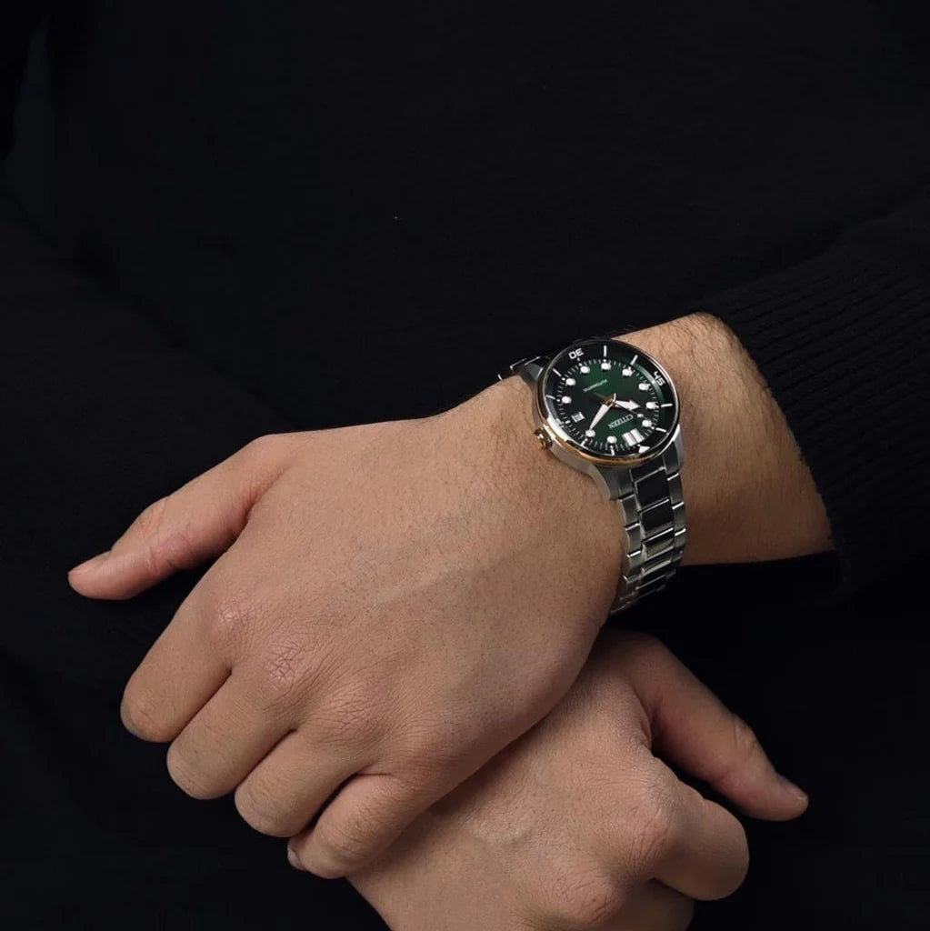 CITIZEN Automatic Green Dial - Uomo