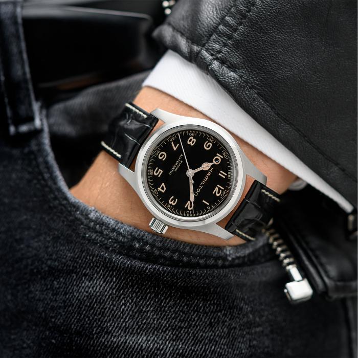 HAMILTON Khaki Field Murph Auto (Interstellar) - Uomo