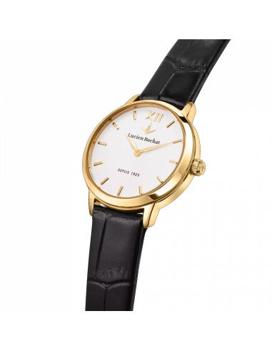 LUCIEN ROCHAT Charme Leather Gold - Lady