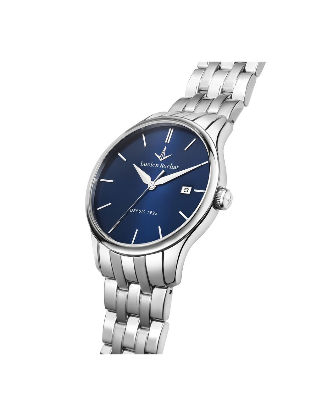 LUCIEN ROCHAT Montreux Steel Blue - Uomo