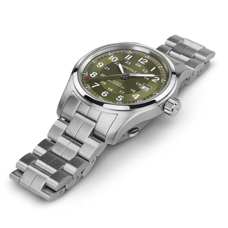 HAMILTON Khaki Field Auto - Uomo