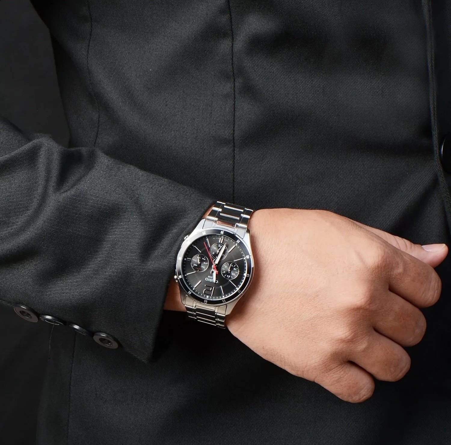 CASIO Enticer Multi-Hand - Uomo