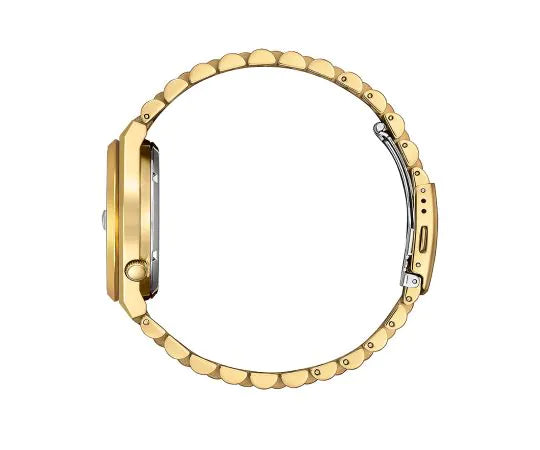 CITIZEN Tsuyosa Automatic "Red Dial Gold" - Uomo
