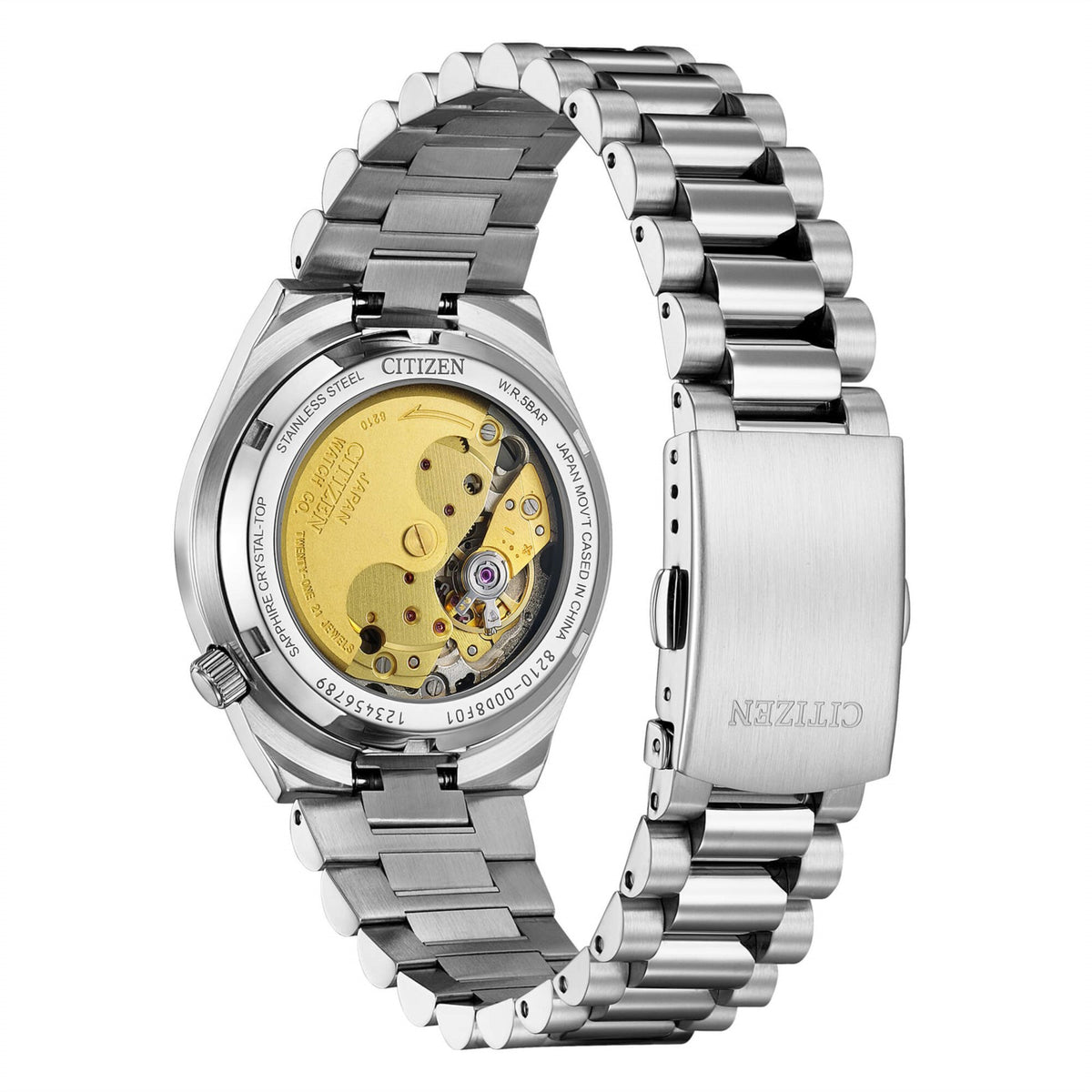 CITIZEN Tsuyosa "Purple"- Unisex