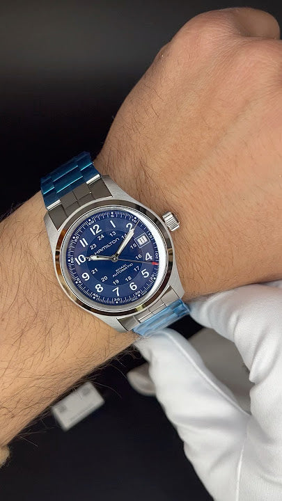 HAMILTON Khaki Field Automatic - Uomo