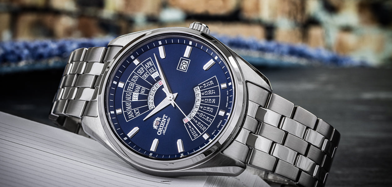 ORIENT Contemporary Multi-Year Calendar - Uomo