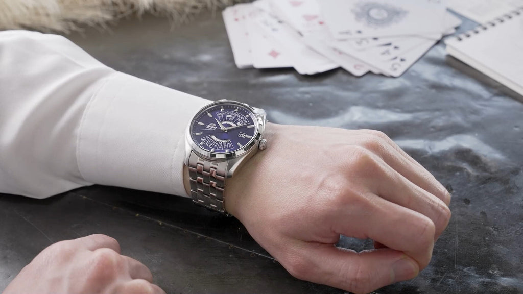 ORIENT Contemporary Multi-Year Calendar - Uomo