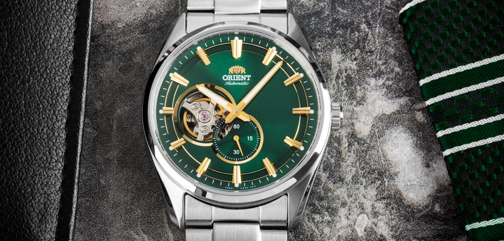 ORIENT Contemporary Semi-Skeleton - Uomo