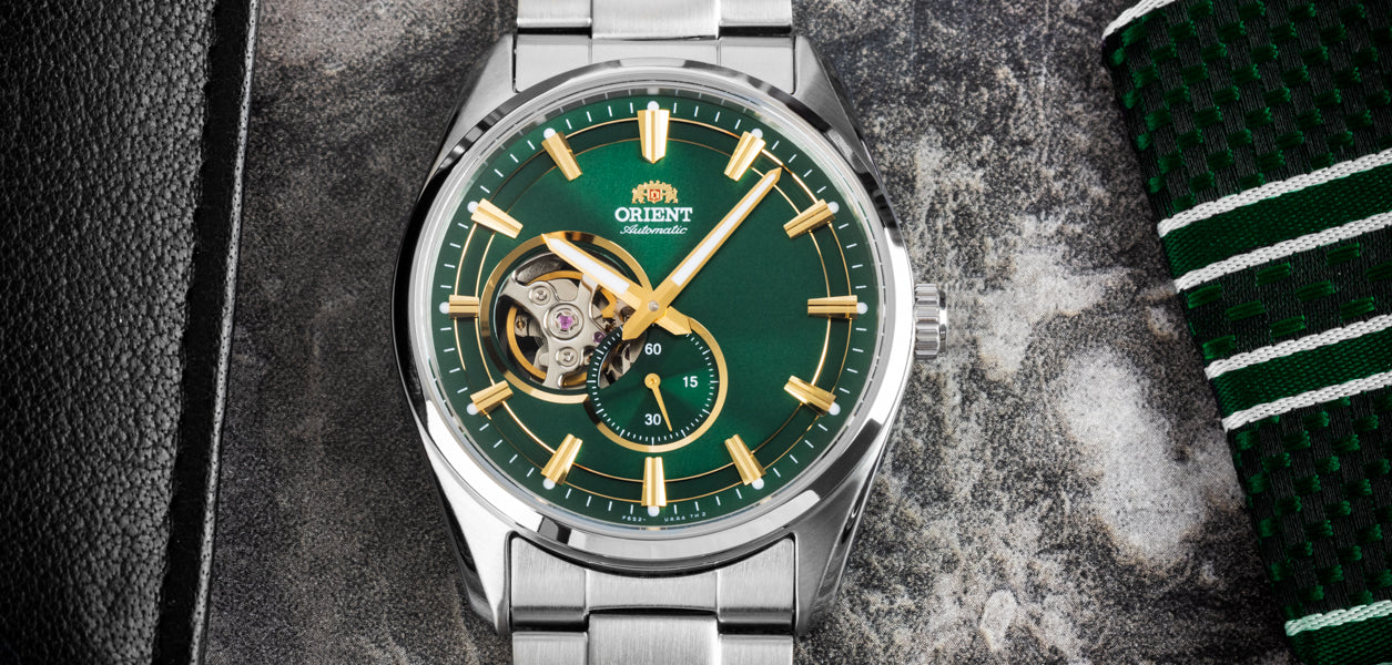 ORIENT Contemporary Semi-Skeleton - Uomo