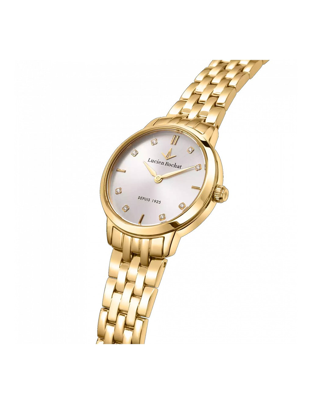 LUCIEN ROCHAT Charme Gold Diamonds - Lady