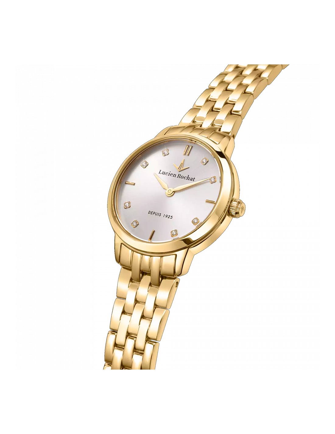 LUCIEN ROCHAT Charme Gold Diamonds - Lady