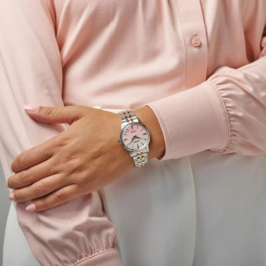 SEIKO Presage Cocktail Time "Sakura Aviation" Limited Edition - Donna