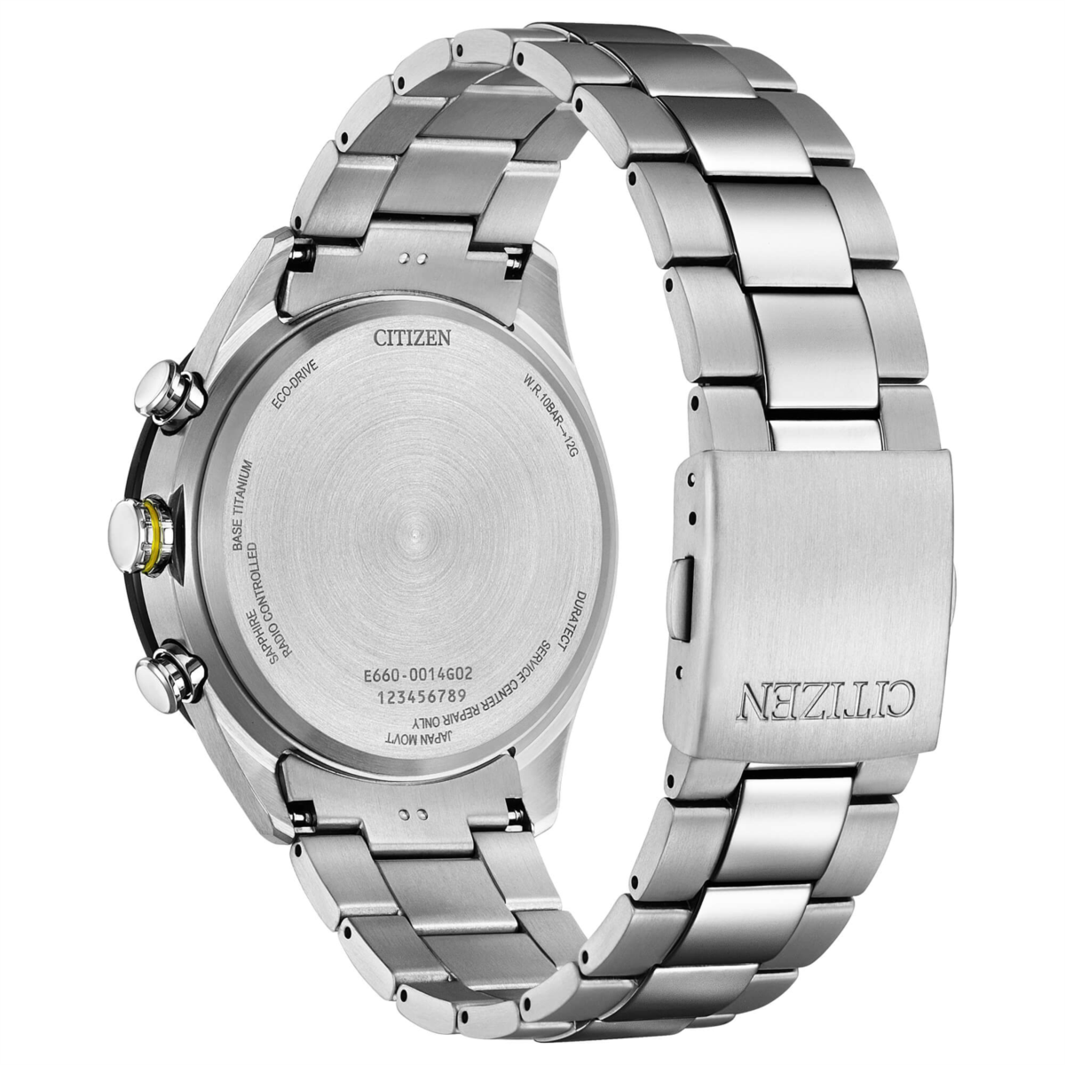 CITIZEN Super Titanio Radiocontrollato - Uomo