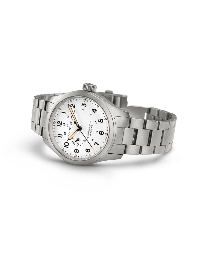 HAMILTON Khaki Field Mechanical Power Reserve - Uomo