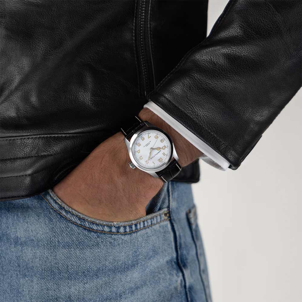 HAMILTON Khaki Field Murph - Uomo