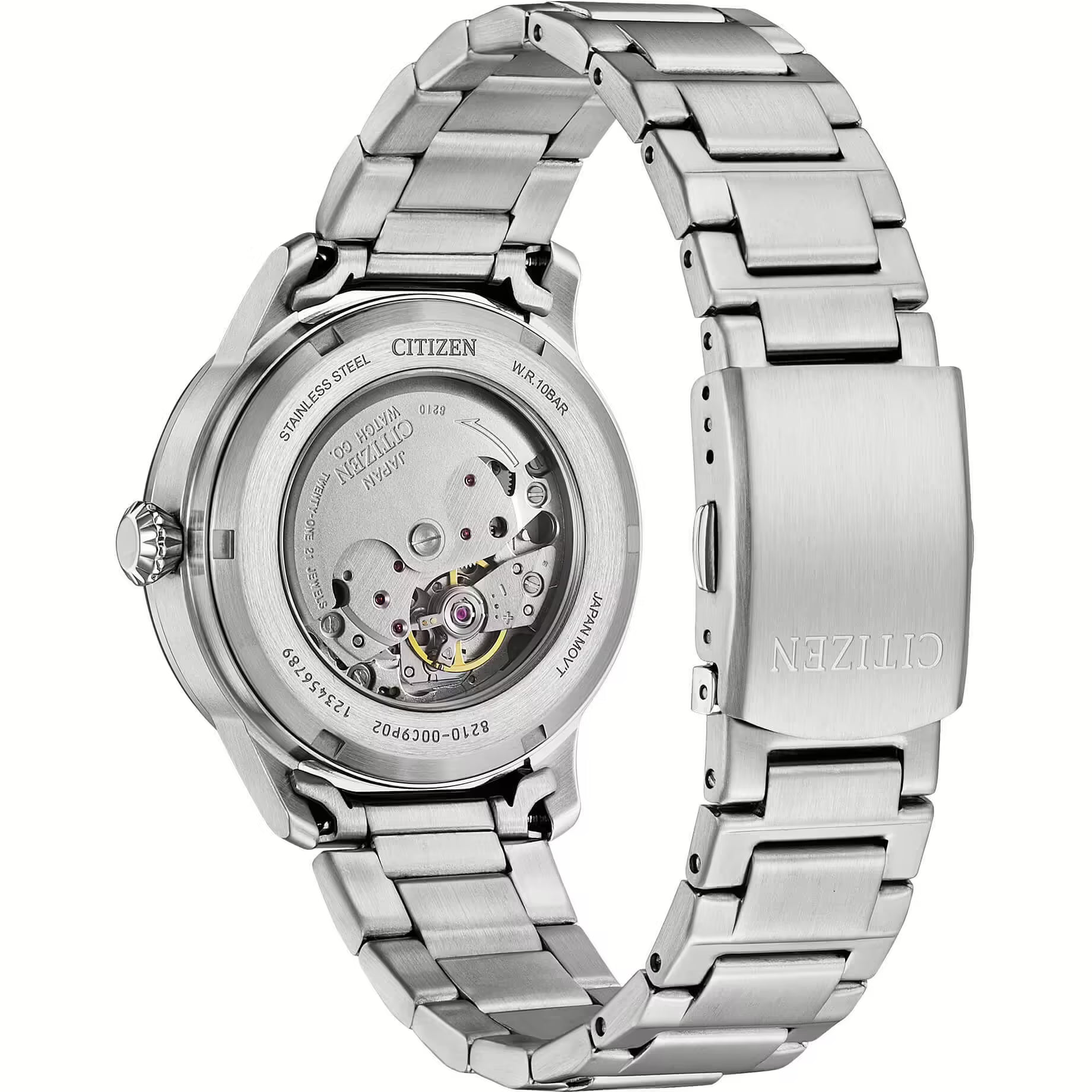 CITIZEN Urban Military Mechanical - Uomo