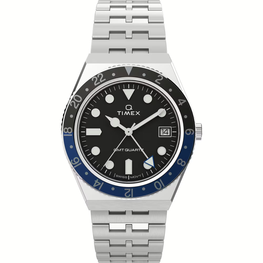 TIMEX Q Timex GMT Batman - Unisex